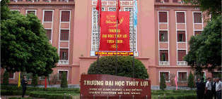 Số 175 Tây Sơn, Đống Đa, Hà Nội: Trường Đại học Thủy lợi