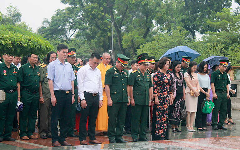Chương trình Khúc Quân hành, lần thứ IV - 2018: dâng hương tại Đài tưởng niệm Liệt sĩ Bắc Sơn; gặp mặt Lãnh đạo Quốc hội khoá XIV