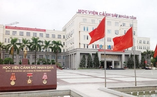 Phường Cổ Nhuế 2, quận Bắc Từ Liêm, Hà Nội: Học viện Cảnh sát nhân dân