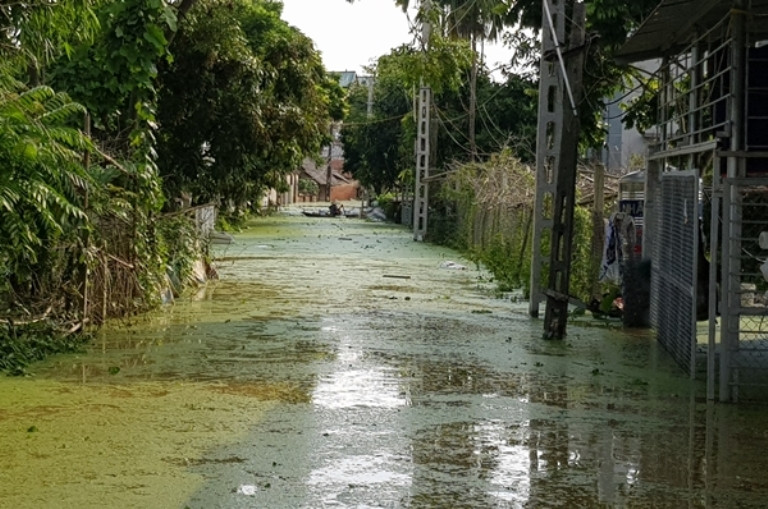 Hà Nội: Thăm hỏi, động viên nhân dân huyện Chương Mỹ bị ảnh hưởng bởi mưa lũ