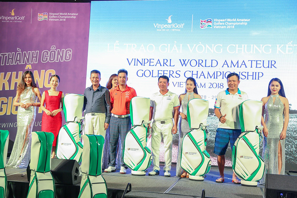 5 gôn thủ xuất sắc nhất Vinpearl WAGC Vietnam 2018 tham dự VCK giải WAGC thế giới