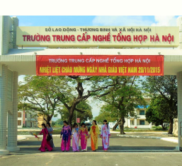 Trường Trung cấp nghề Tổng hợp Hà Nội: Số 21 Bùi Bằng Đoàn, Phường Nguyễn Trãi, Quận Hà Đông, Hà Nội