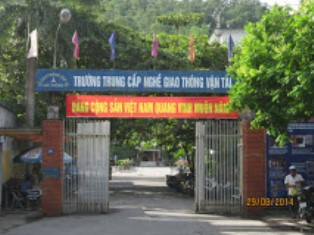 Trường Trung cấp nghề Giao thông vận tải Thăng Long: 137 Tân Xuân, Phường Đông Ngạc, Quận Bắc Từ Liêm, Hà Nội