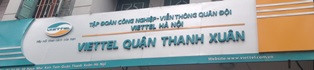 Số 96-98 Ngụy Như Kom Tum, Thanh Xuân, Hà Nội: Viettel quận Thanh Xuân