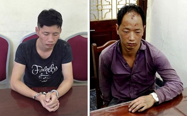 Quảng Ninh: Bắt giữ 2 người Trung Quốc ngang nhiên cướp tài sản