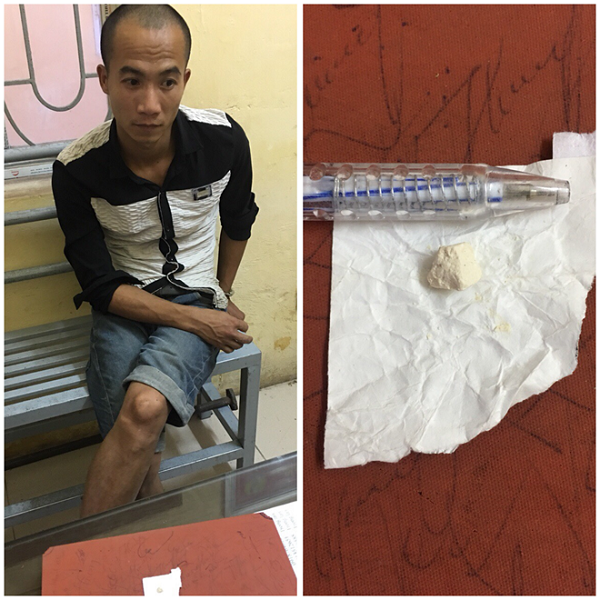 Hà Nội: Cảnh sát 141 bắt giữ đối tượng tàng trữ trái phép chất ma tuý