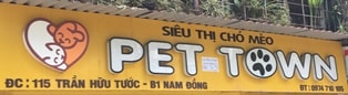Số 115 Trần Hữu Tước, Nam Đồng, Đống Đa, Hà Nội: Pet Town