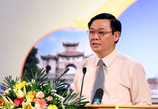 Phó Thủ tướng Vương Đình Huệ dự Hội nghị xúc tiến thương mại nhãn lồng và nông sản 2018