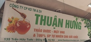 Số 135 Trần Hữu Tước, Nam Đồng, Đống Đa, Hà Nội: Thuận Hưng