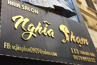 Số 191 Trần Hữu Tước, Nam Đồng, Đống Đa, Hà Nội: Nghĩa Phạm Hair Salon