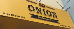 Số 81A Trần Hữu Tước, Nam Đồng, Đống Đa, Hà Nội: ONION shop