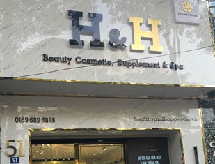 51 Trung Hoà, Cầu Giấy, Hà Nội: H&H Beauty Cosmetic, Supplement & Spa