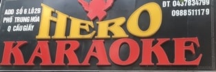 Số 6 lô 2b phố Trung Hoà, Cầu Giấy, Hà Nôi: Hero Karaoke