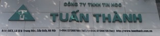 5 lô 12b Trung Hoà, Cầu Giấy, Hà Nội: Công ty TNHH tin học Tuấn Thành