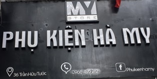 Số 36 Trần Hữu Tước, Nam Đồng, Đống Đa, Hà Nội: Phụ kiện Hà My