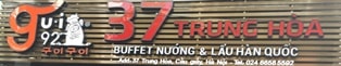 37 Trung Hòa, Cầu Giấy, Hà Nội: Cửa hàng Gui 92