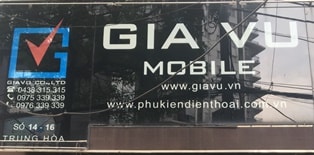 14-16 Trung Hòa, Cầu Giấy, Hà Nội: Gia Vu Mobile