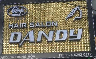 34 Trung Hòa, Cầu Giấy, Hà Nội: Hair salon Dandy