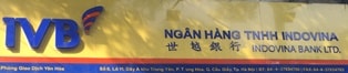 6 lô 11A Trung Yên, Trung Hoà, Cầu Giấy, Hà Nội: Ngân hàng TNHH Indovina TVB