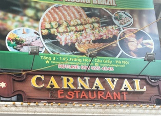 145 Trung Hòa, Cầu Giấy, Hà Nội: Carnaval Restaurant