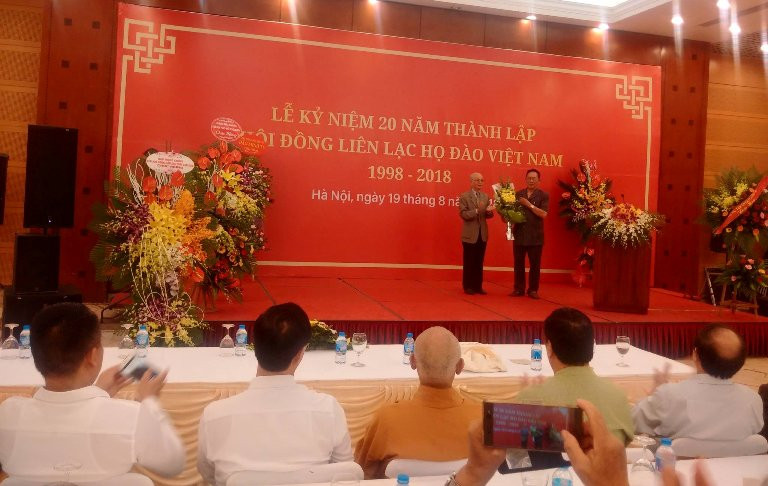 Hội đồng liên lạc Họ Đào Việt Nam - 20 năm xây dựng và phát triển