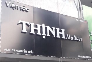 53 Nguyễn Trãi, Thanh Xuân, Hà Nội: Viện tóc Thịnh Maliver