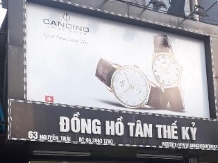 63 Nguyễn Trãi, Thanh Xuân, Hà Nội: Đồng hồ tân thế kỷ