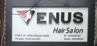 141 Xã Đàn, Đống Đa, Hà Nội: VENUS HAIR SALON