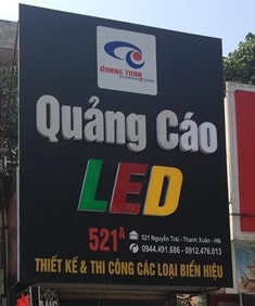 521 Nguyễn Trãi, Thanh Xuân, Hà Nội: Quảng Cáo LED