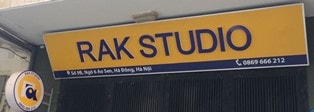 số 9B, ngõ Ao Sen, Hà Đông, Hà Nội: RAK STUDIO