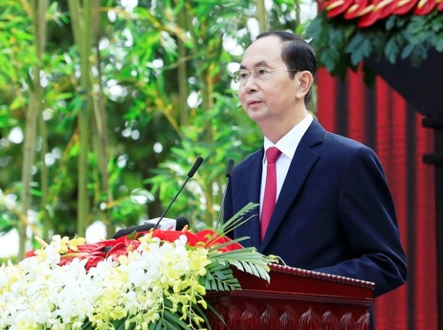 Diễn văn của Chủ tịch nước Trần Đại Quang tại Lễ kỷ niệm 130 năm Ngày sinh Chủ tịch nước Tôn Đức Thắng