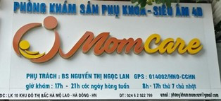 LK 10 KĐT Bắc Hà , Mỗ Lao, Hà Đông, Hà Nội: Phòng khám Momcare