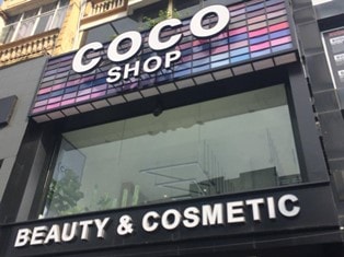 208 Nguyễn Trãi, Thanh Xuân, Hà Nội: Mỹ phẩm Coco Shop