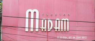 33 Xã Đàn, Đống Đa, Hà Nội: MADAM