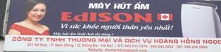 251 Xã Đàn, Đống Đa, Hà Nội: MÁY HÚT ẨM EDISON