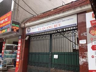 94 Lê Thanh Nghị, Hai Bà Trưng, Hà Nội: Trường THCS và THPT Tạ Quang Bửu