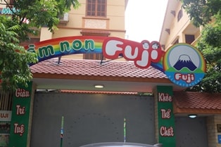 N09 KĐT Dịch Vọng, Cầu Giấy, Hà Nội: Trường mầm non Fuji