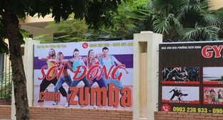 96 Phố Chùa Hà, Cầu Giấy, Hà Nội: Câu lạc bộ Zumba