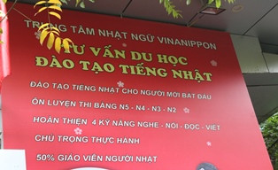 Số 17 ngõ 106 Trần Quốc Hoàn, Cầu Giấy: Trung tâm Nhật Ngữ VINANIPPON