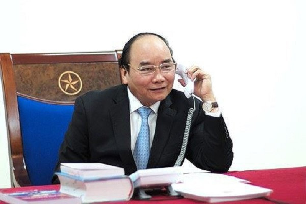 Thủ tướng Nguyễn Xuân Phúc gọi điện chúc mừng đội tuyển Olympic Việt Nam