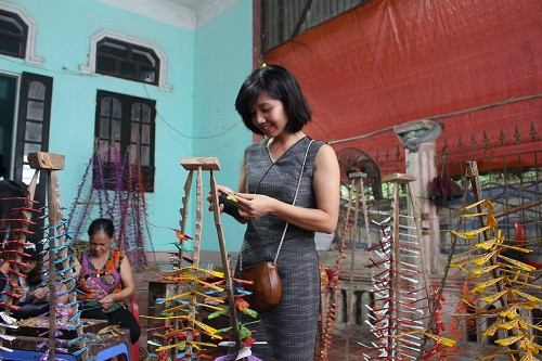 Phát huy lợi thế du lịch gắn với sản phẩm làng nghề huyện Thạch Thất