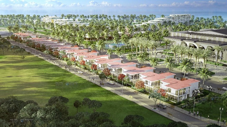 Đón “sóng” đầu tư lớn, Tập đoàn FLC ra mắt dòng biệt thự mới tại Quy Nhơn