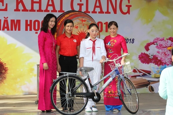 Trường THCS Kiến Hưng, quận Hà Đông khai giảng năm học 2018 - 2019