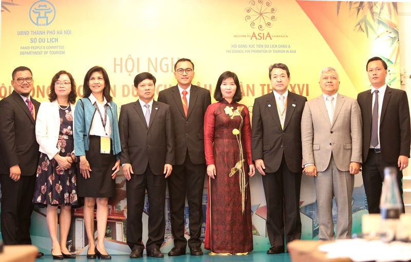 Khai mạc Hội nghị Hội đồng Xúc tiến Du lịch Châu Á lần thứ 16