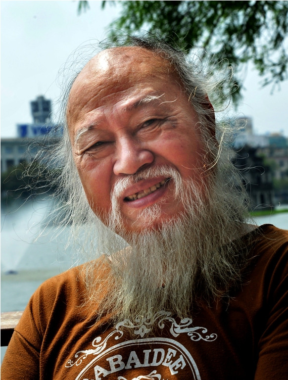 Nụ cười Hà Nội: Ảnh dự thi của tác giả Minh Đạo