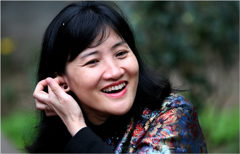 Nụ cười Hà Nội: Ảnh dự thi của tác giả Minh Đạo