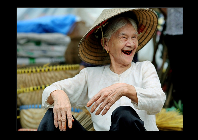 Nụ cười Hà Nội: Ảnh dự thi của tác giả Phạm  Ngọc Sơn