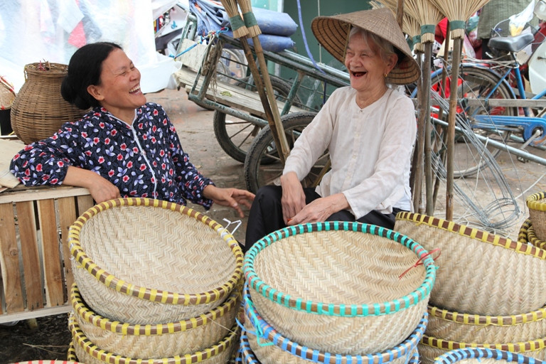 Nụ cười Hà Nội: Ảnh dự thi của tác giả Phạm  Ngọc Sơn