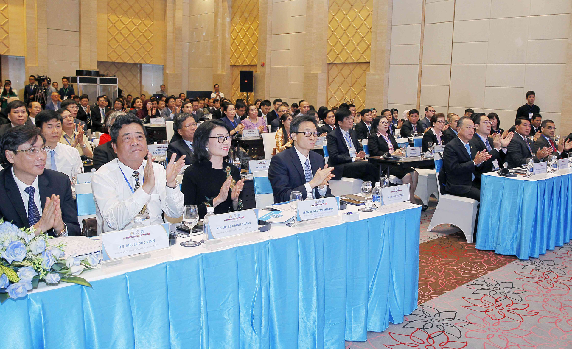 Phó Thủ tướng Vũ Đức Đam dự Hội nghị Ban Chấp hành Hiệp hội An sinh xã hội ASEAN