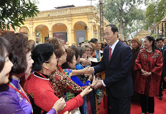 Chủ tịch nước Trần Đại Quang suốt đời phục vụ Tổ quốc, phục vụ nhân dân